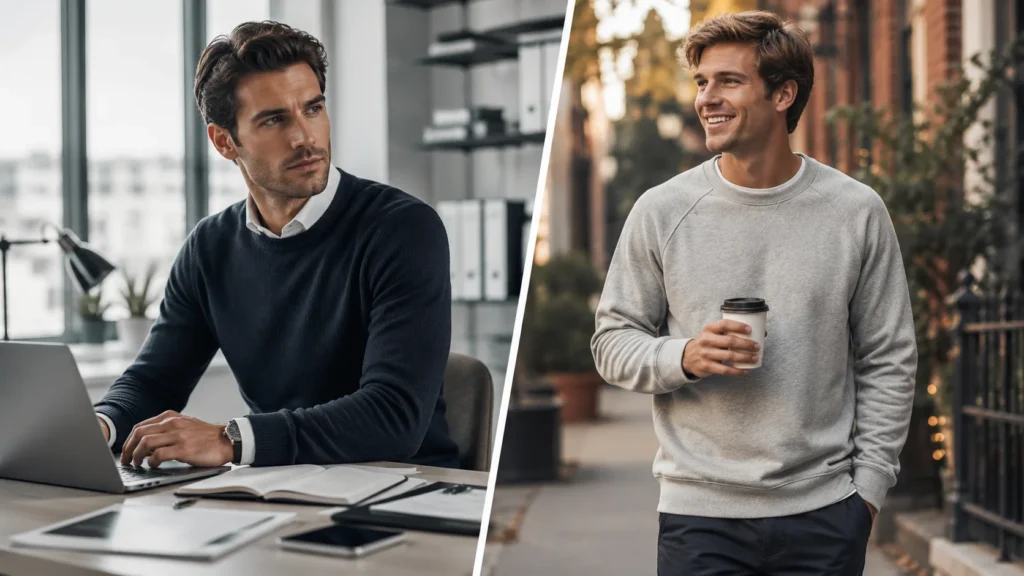Difference Between a Sweater and a Sweatshirt