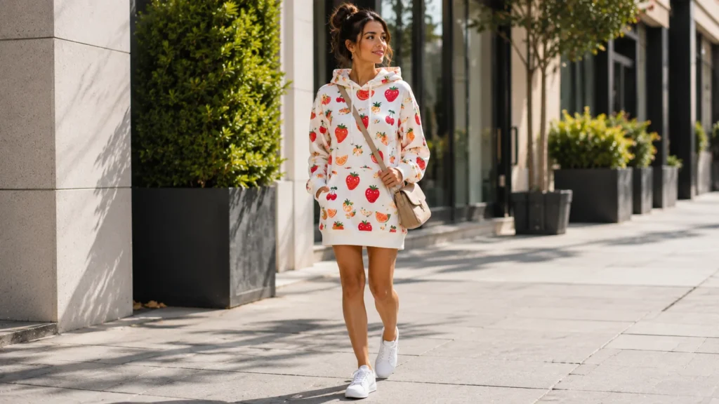 Hoodie Frutti Dress 