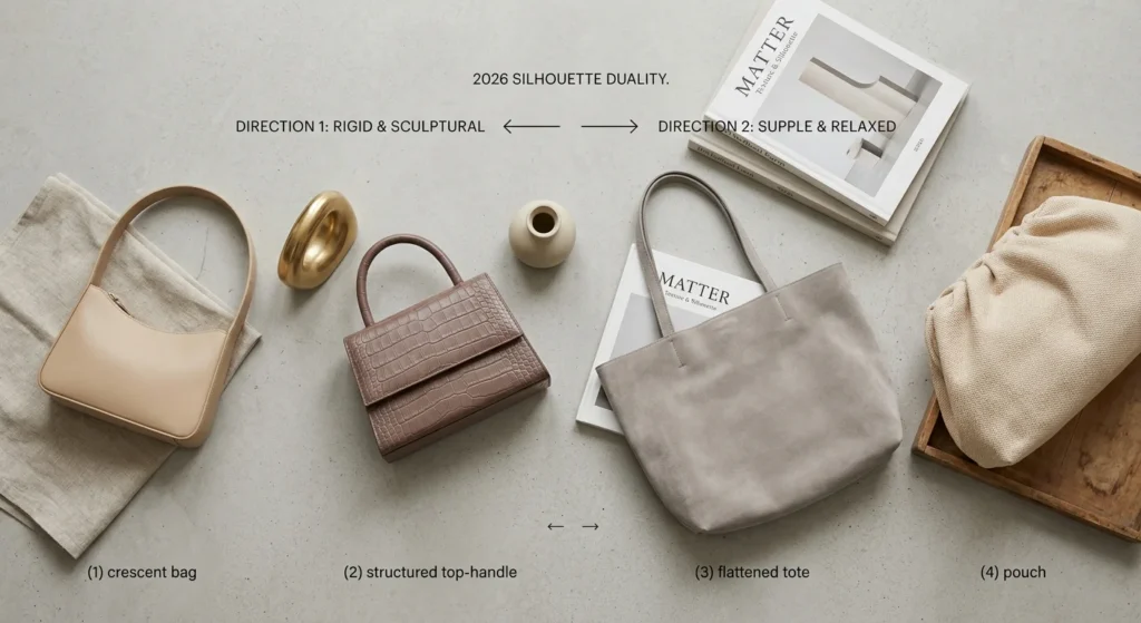 2026 Handbag Silhouettes The Complete Guide to This Year's Defining Bag Shapes