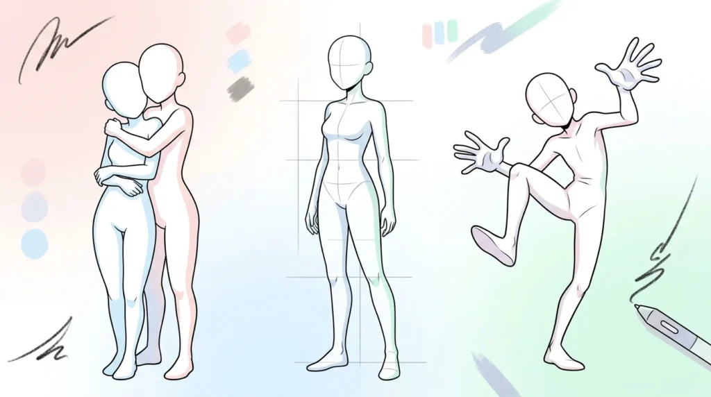 Art Bases Explained: Duo, OC Body & Silly Base Guide