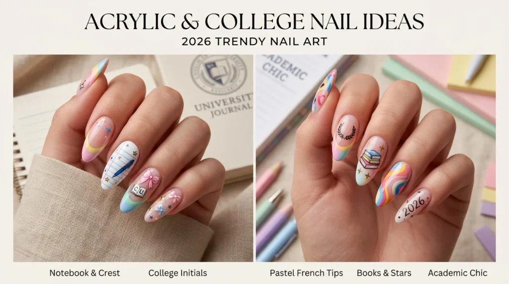 35 Cute Back to School Nail Designs for 2026