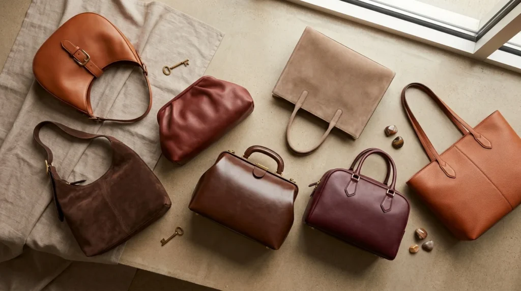 2026 Handbag Silhouettes The Complete Guide to This Year's Defining Bag Shapes