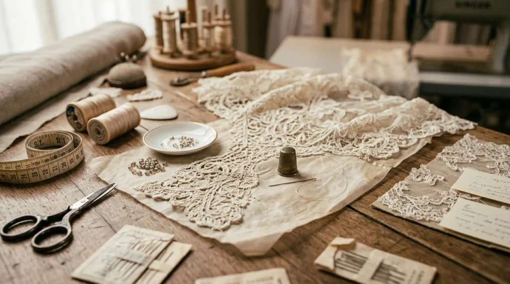 How to Alter a Vintage Wedding Dress