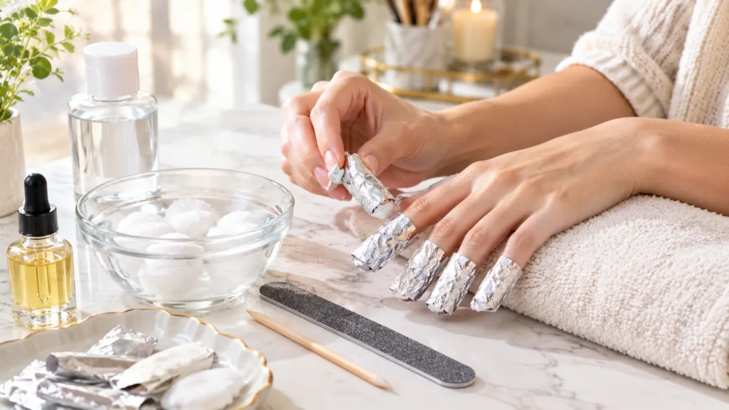 How to Remove Acrylic Nails Safely at Home