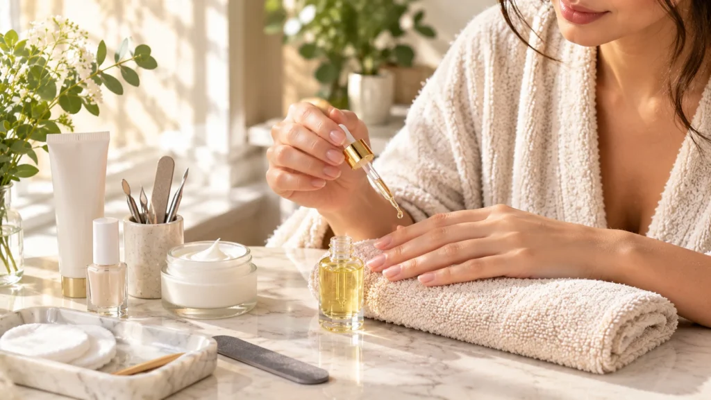 How to Remove Acrylic Nails Safely at Home