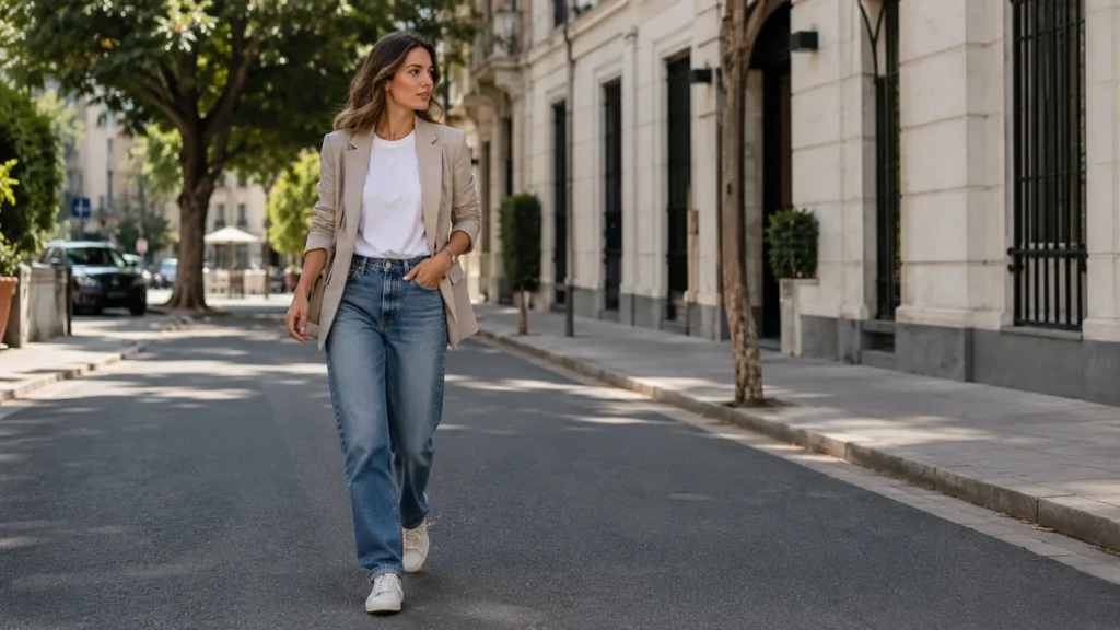 Casual Blazer Outfits