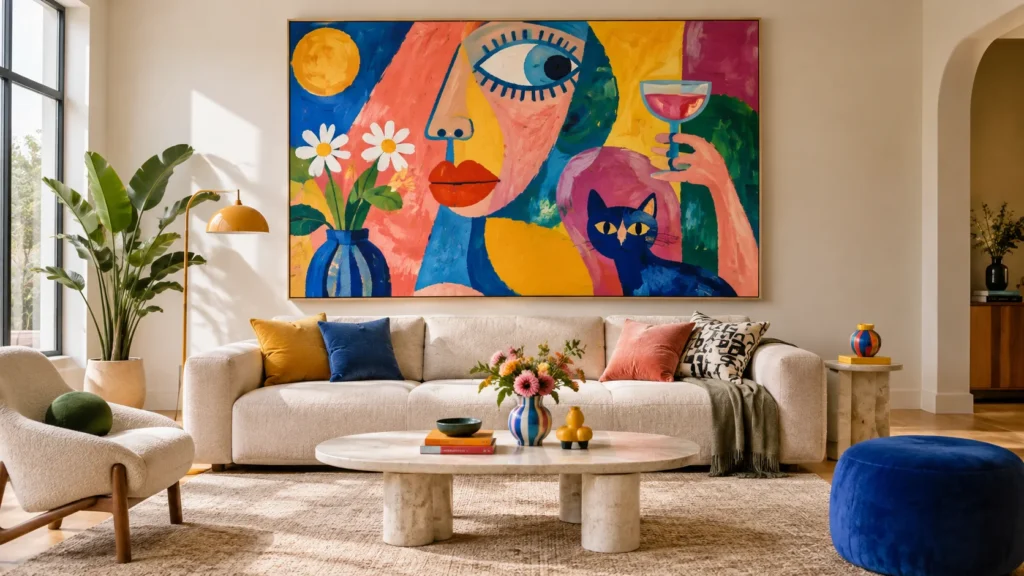 What Defines Funky Art?