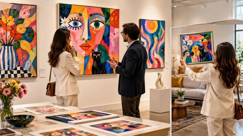 What Defines Funky Art?