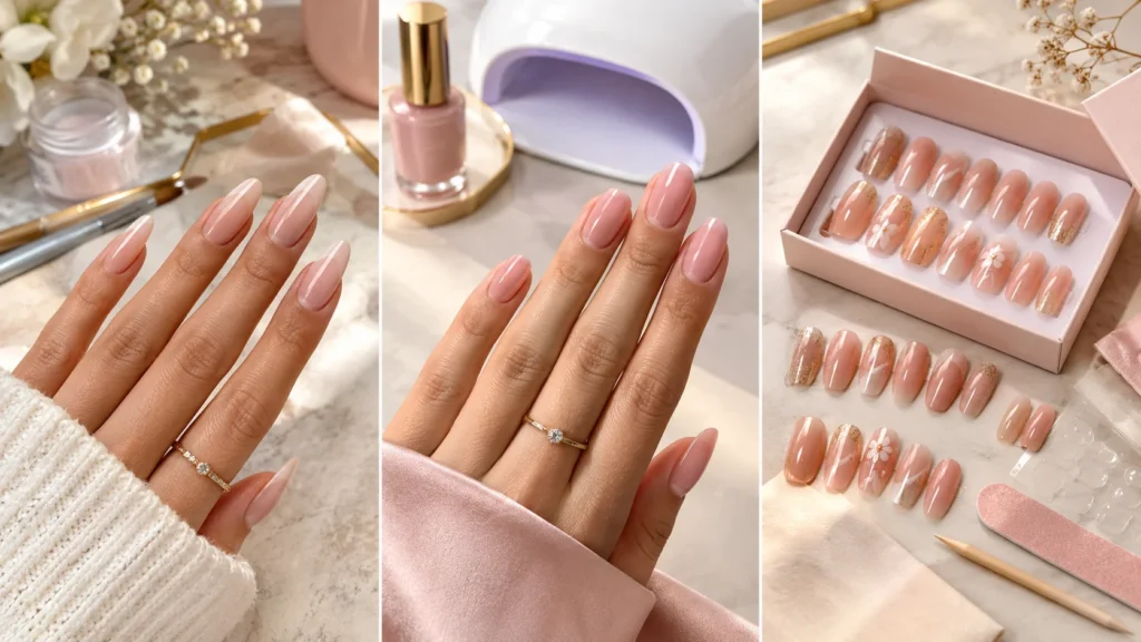 Acrylic vs Gel vs Press-On Nails: Which One Is Actually Right