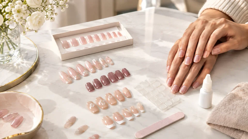 Press on Nails: A Beginner's Guide to Choosing, Applying and Removing Them