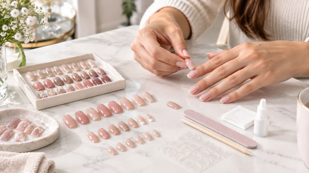 Press on Nails: A Beginner's Guide to Choosing, Applying and Removing Them