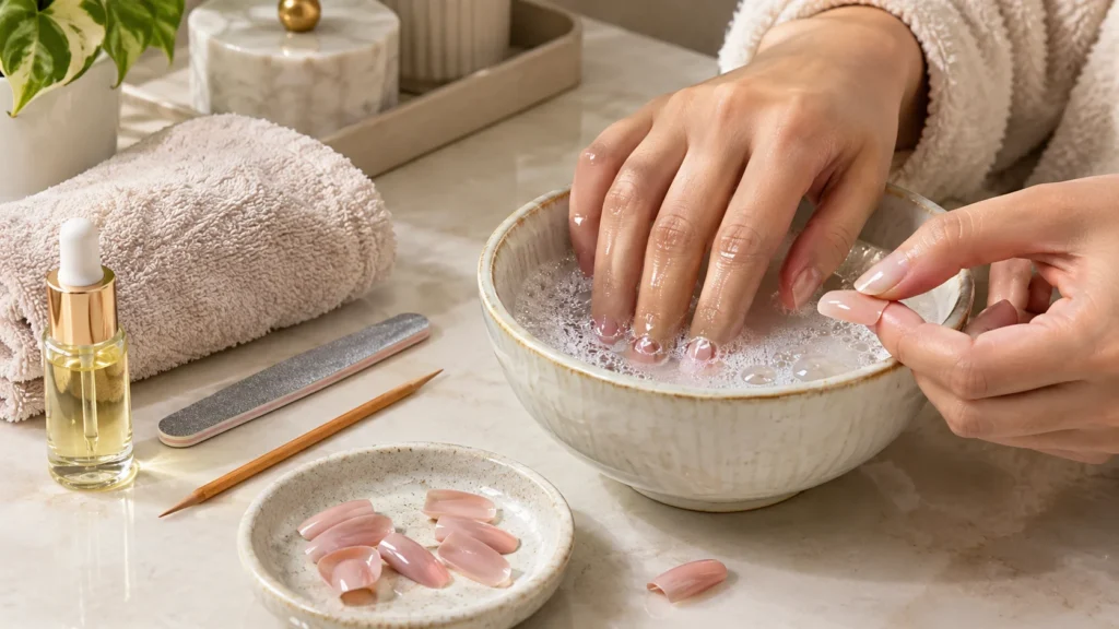 Press on Nails: A Beginner's Guide to Choosing, Applying and Removing Them