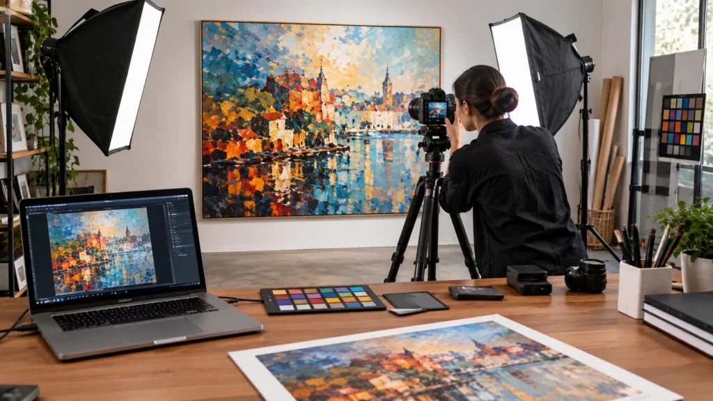How Do You Make Prints of Artwork?