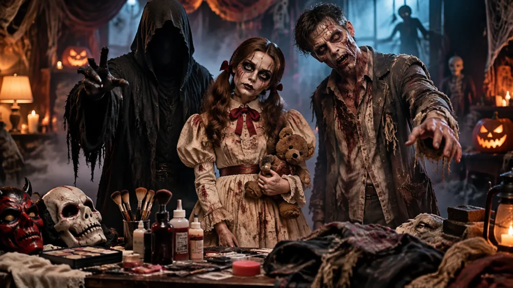 Horror Halloween Costumes